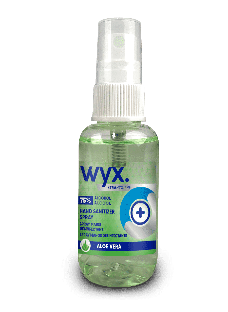 Wyx Spray Mains Désinfectant Aloe Vera 50ml